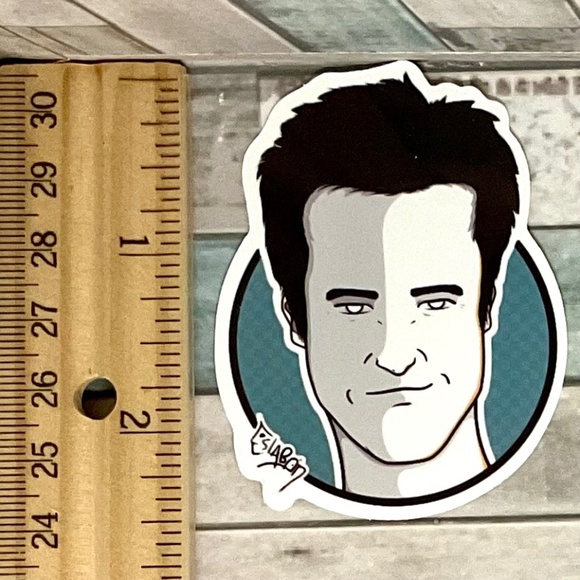 🌀10/$10🌀 Friends Reusable Waterproof Vinyl Sticker Decal - Picture 1 of 1